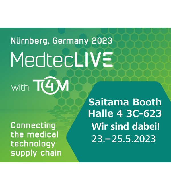 Saitama bei MedtecLIVE with T4M 2023 (ON SITE)